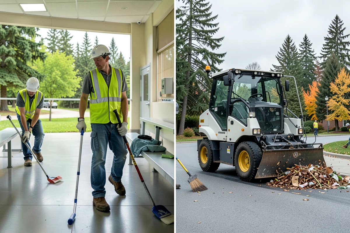 Roof Drain Maintenance in Seattle, King County, WA - Inspect roof drains, strainers, and scuppers