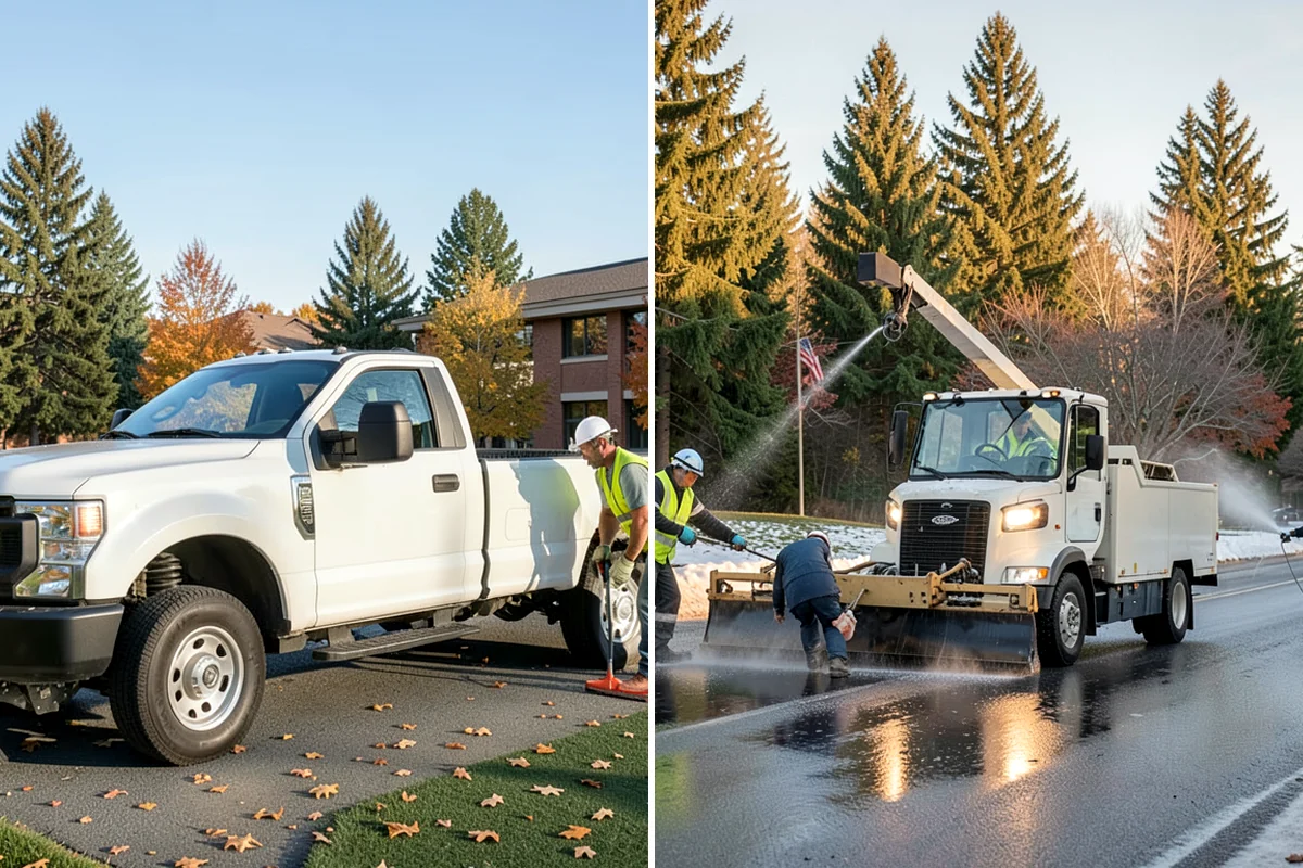 Roof Drain Maintenance in Shoreline, King County, WA - Inspect roof drains, strainers, and scuppers