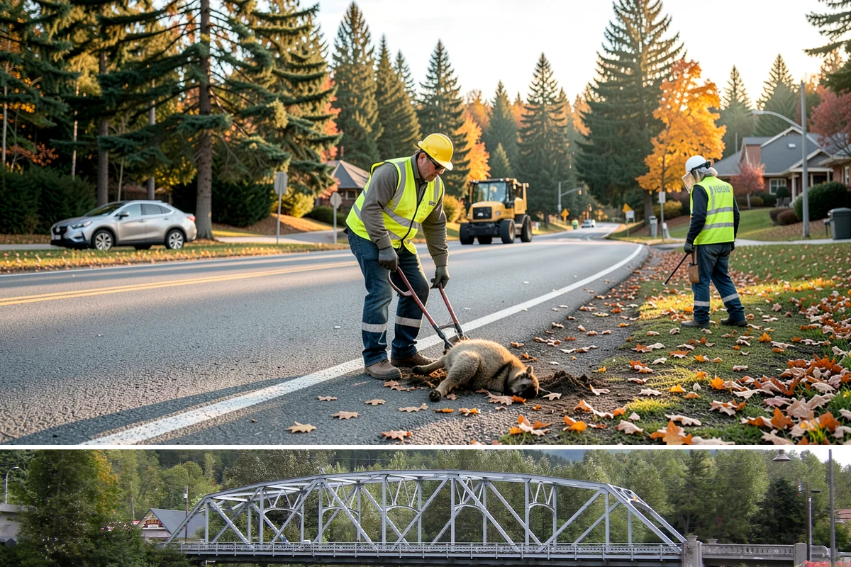 Roof Drain Maintenance in Skykomish, King County, WA - Fall service before sustained rains clears accumulated debris ahead of peak roof runoff.