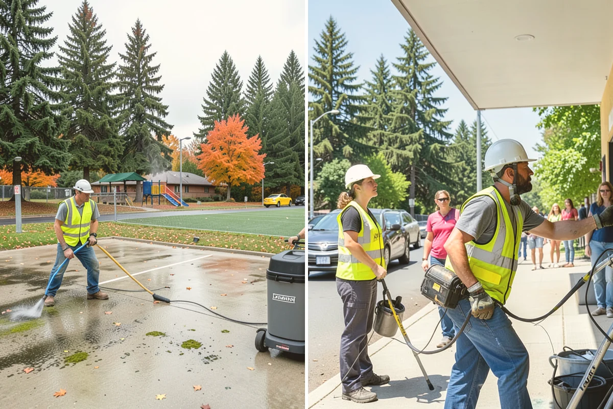 Roof Drain Maintenance in Snohomish, Snohomish County, WA - Inspect roof drains, strainers, and scuppers
