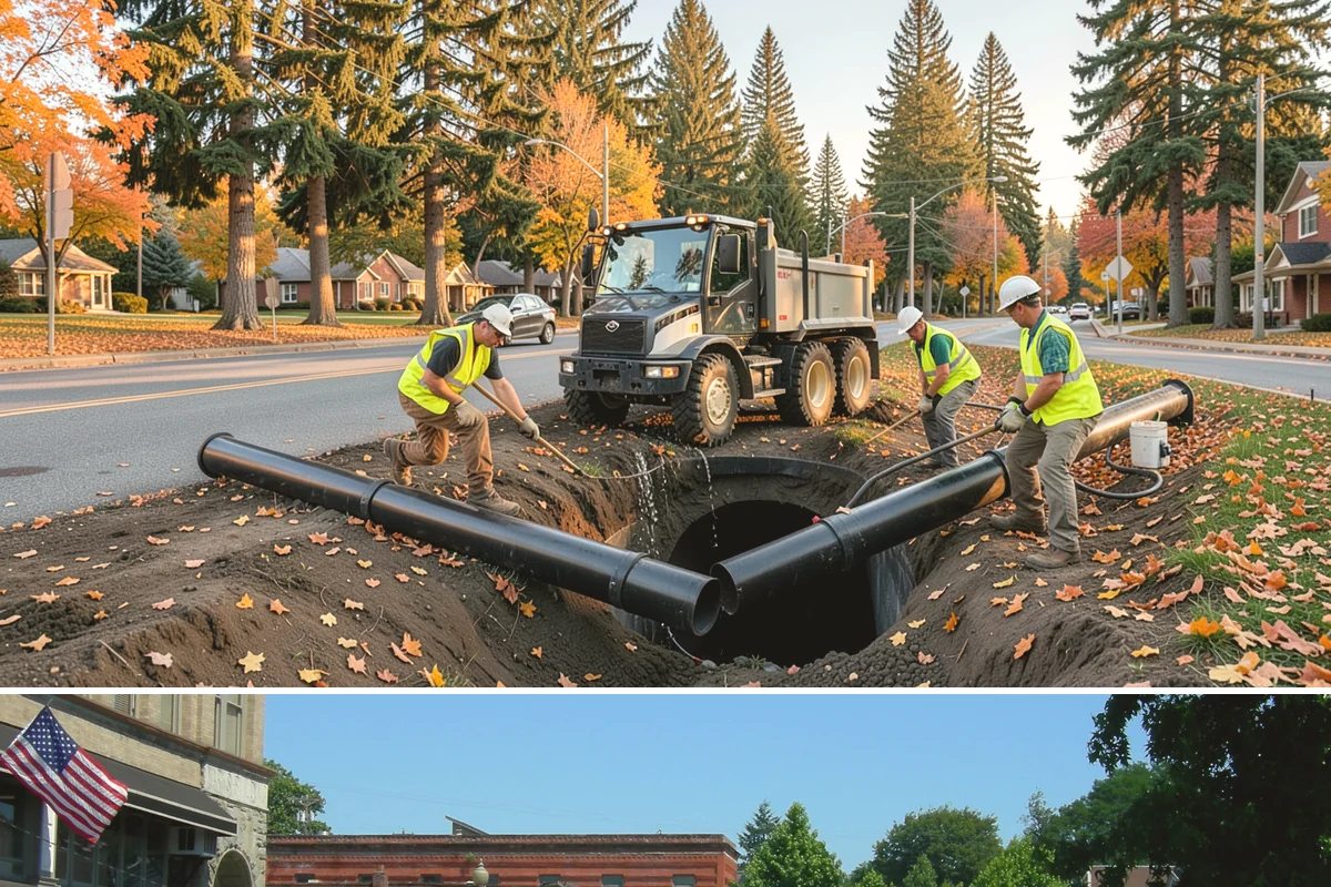 Roof Drain Maintenance in Snohomish, Snohomish County, WA - Fall service before sustained rains clears accumulated debris ahead of peak roof runoff.