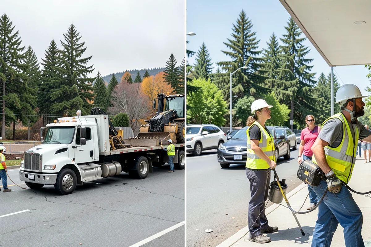 Roof Drain Maintenance in Snoqualmie, King County, WA - Inspect roof drains, strainers, and scuppers