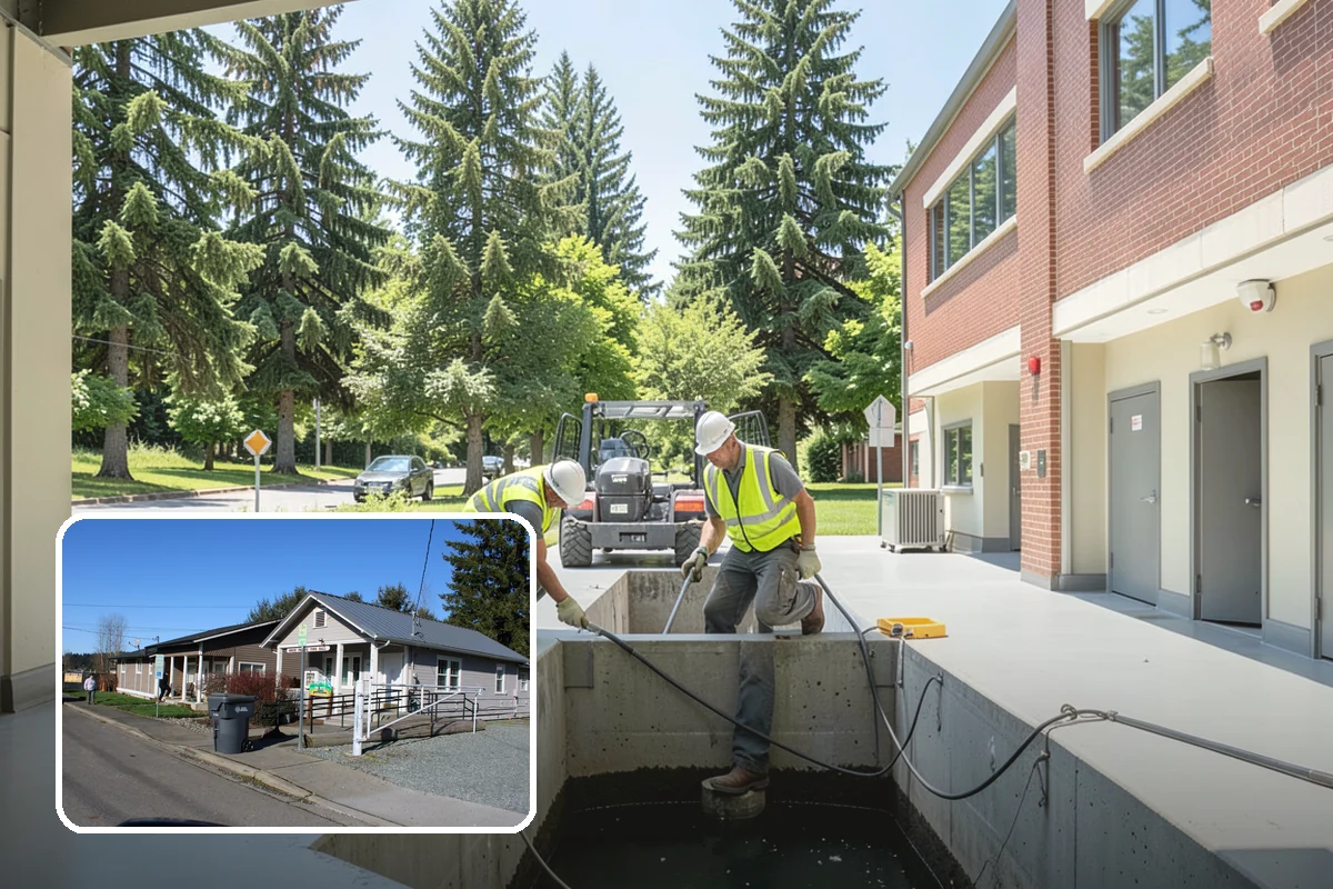 Roof Drain Maintenance in South Prairie, Pierce County, WA - Prevents ponding that overloads roof structures