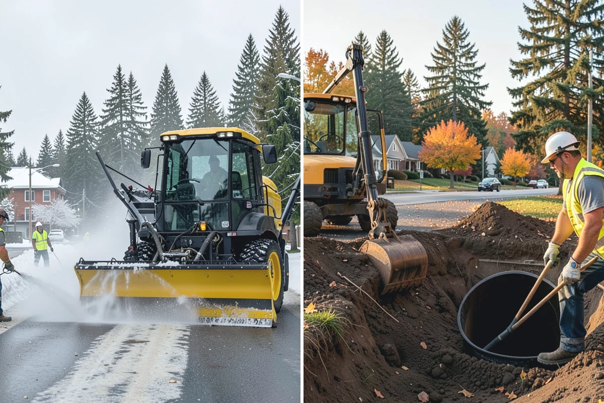 Roof Drain Maintenance in South Prairie, Pierce County, WA - Inspect roof drains, strainers, and scuppers