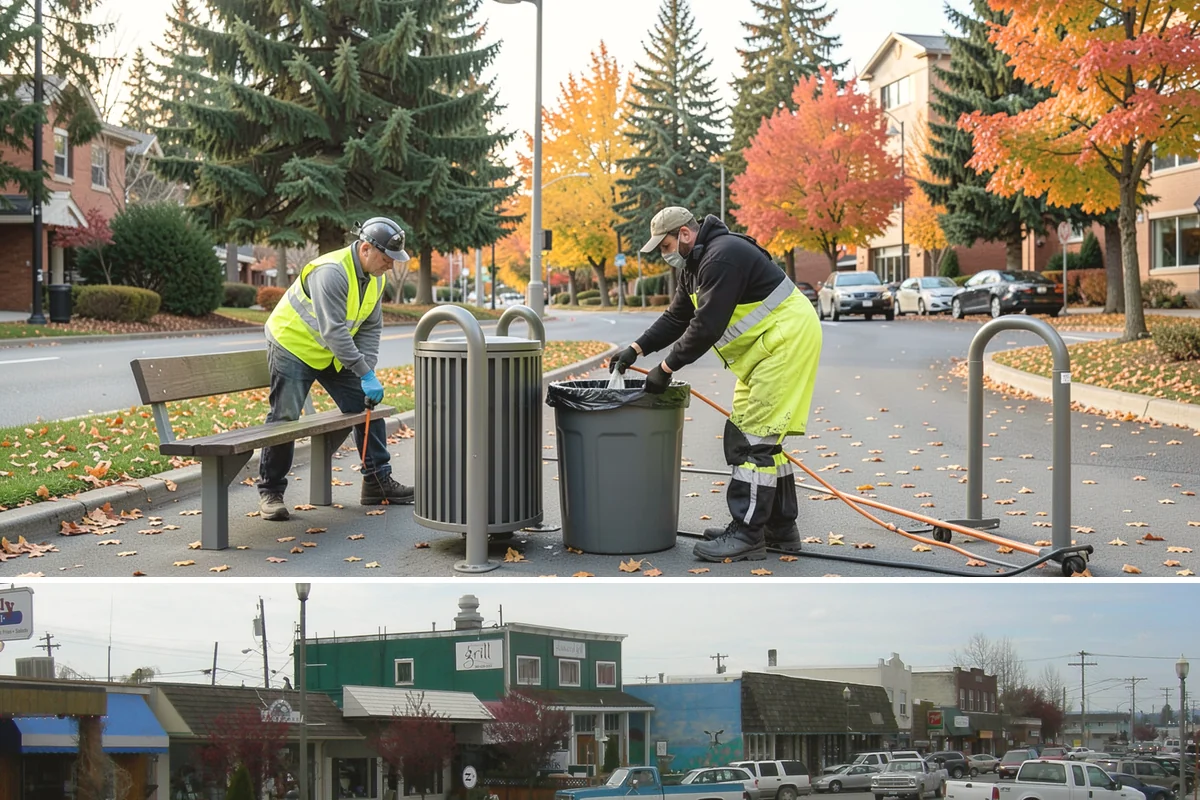 Roof Drain Maintenance in Stanwood, Snohomish County, WA - Fall service before sustained rains clears accumulated debris ahead of peak roof runoff.
