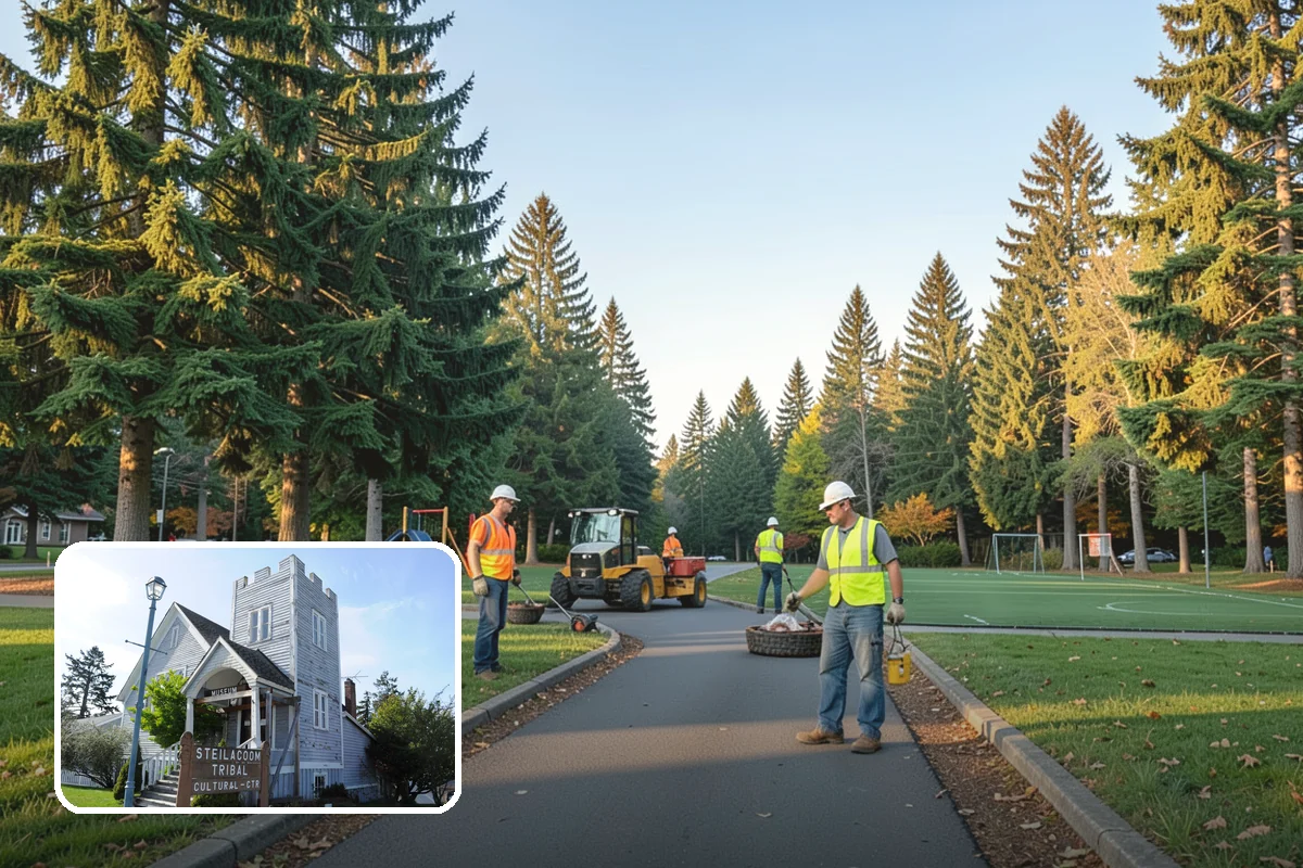 Roof Drain Maintenance in Steilacoom, Pierce County, WA - Prevents ponding that overloads roof structures