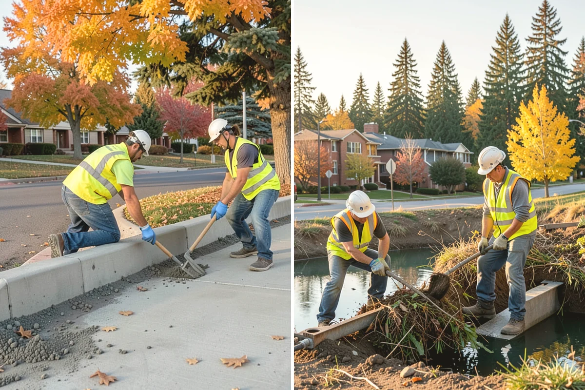 Roof Drain Maintenance in Steilacoom, Pierce County, WA - Inspect roof drains, strainers, and scuppers