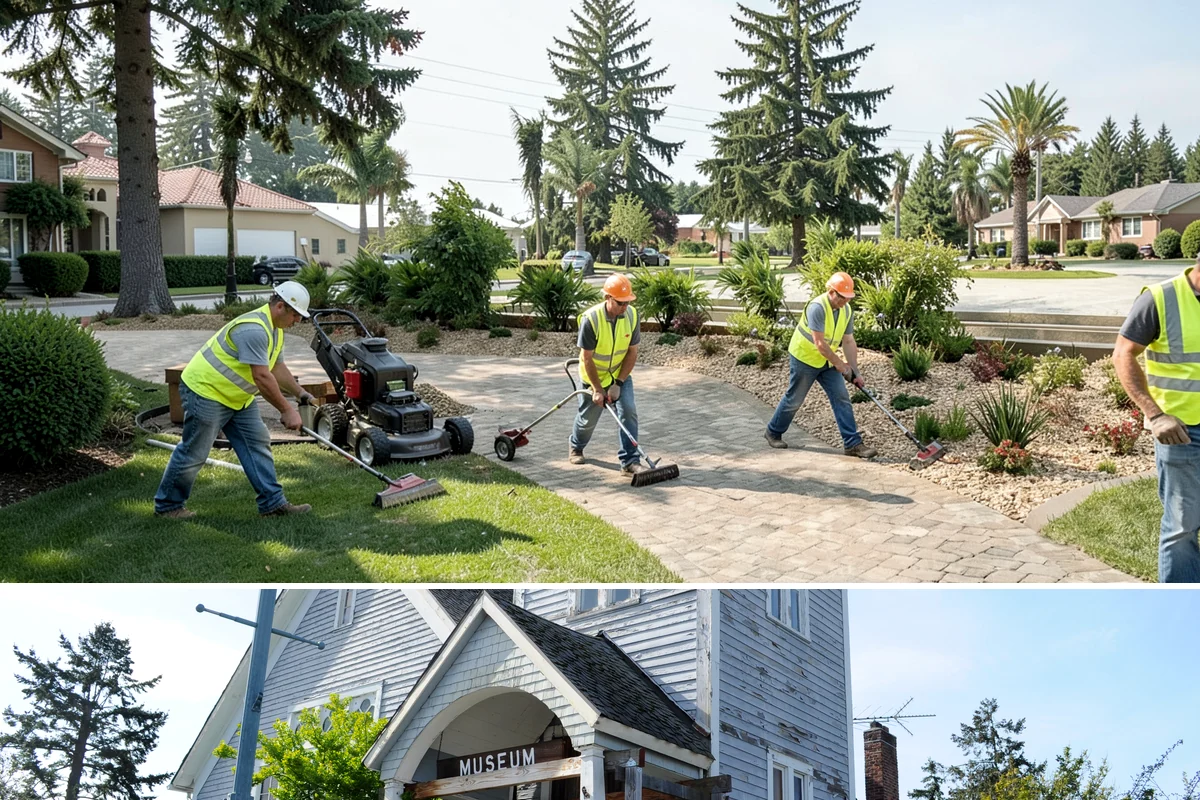 Roof Drain Maintenance in Steilacoom, Pierce County, WA - Fall service before sustained rains clears accumulated debris ahead of peak roof runoff.