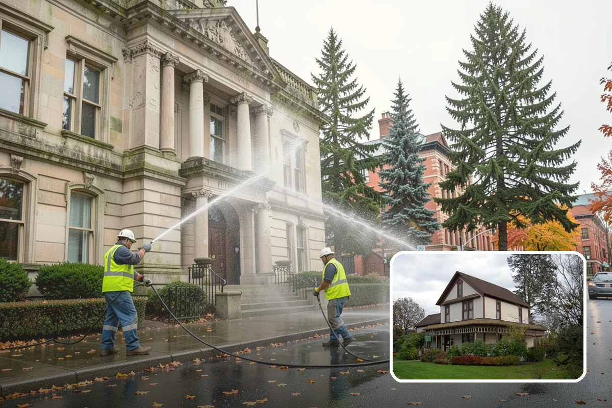 Roof Drain Maintenance in Sumner, Pierce County, WA - Prevents ponding that overloads roof structures