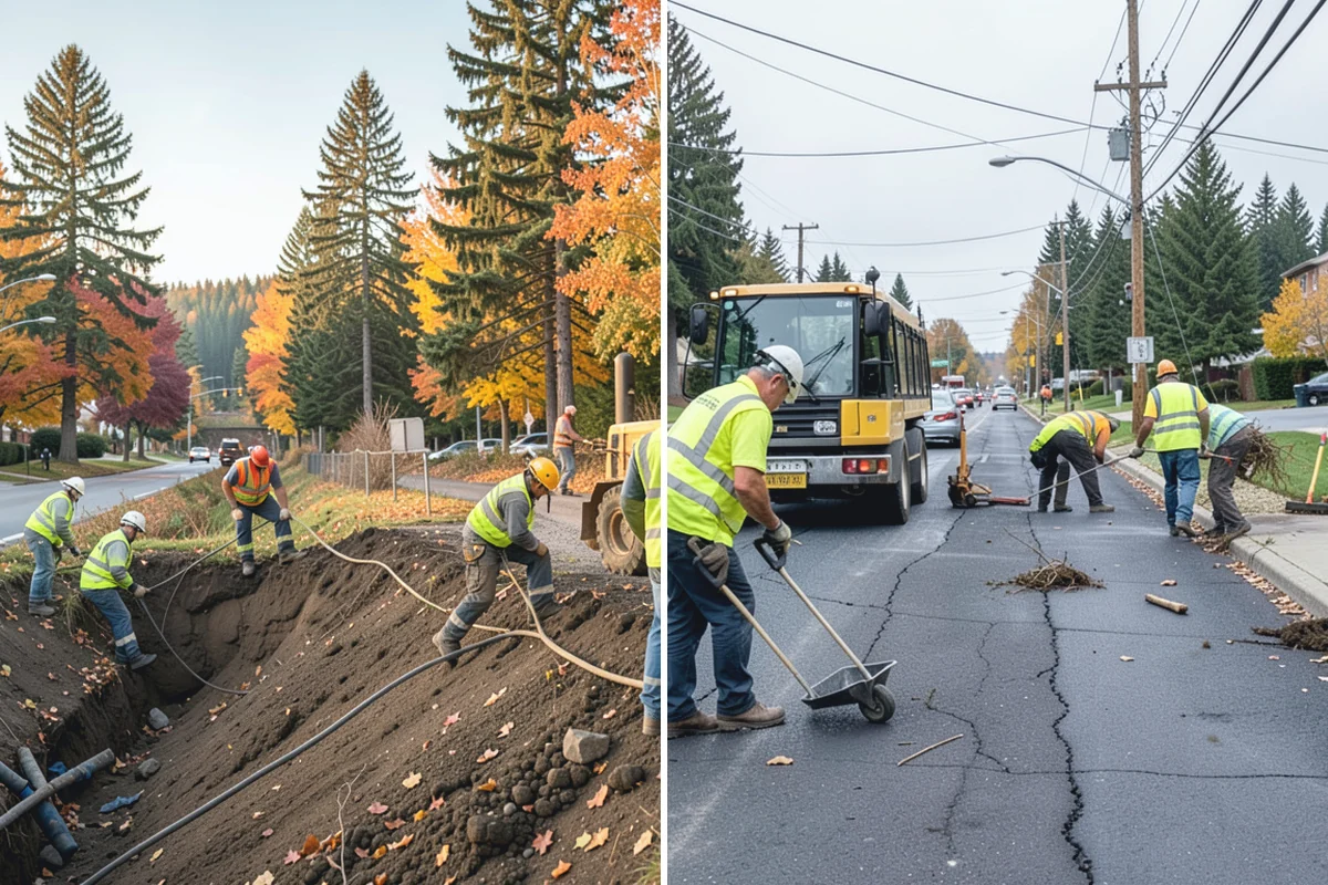 Roof Drain Maintenance in Sumner, Pierce County, WA - Inspect roof drains, strainers, and scuppers