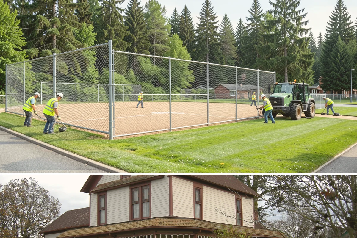 Roof Drain Maintenance in Sumner, Pierce County, WA - Fall service before sustained rains clears accumulated debris ahead of peak roof runoff.