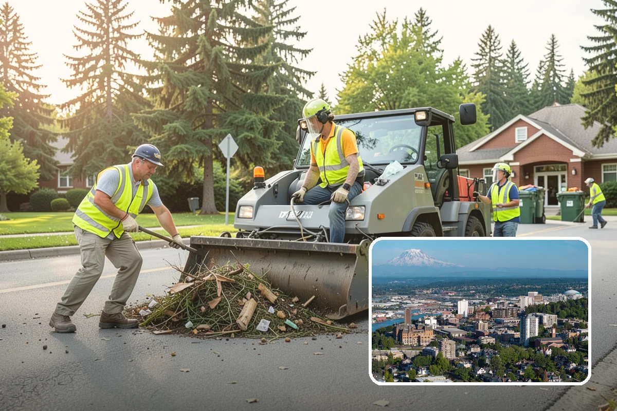 Roof Drain Maintenance in Tacoma, Pierce County, WA - Prevents ponding that overloads roof structures