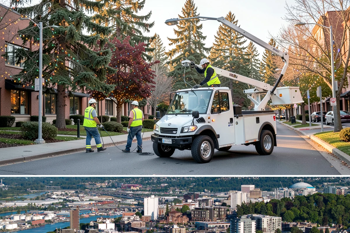 Roof Drain Maintenance in Tacoma, Pierce County, WA - Fall service before sustained rains clears accumulated debris ahead of peak roof runoff.