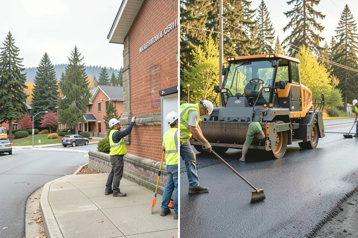 Roof Drain Maintenance in Tukwila, King County, WA - Inspect roof drains, strainers, and scuppers