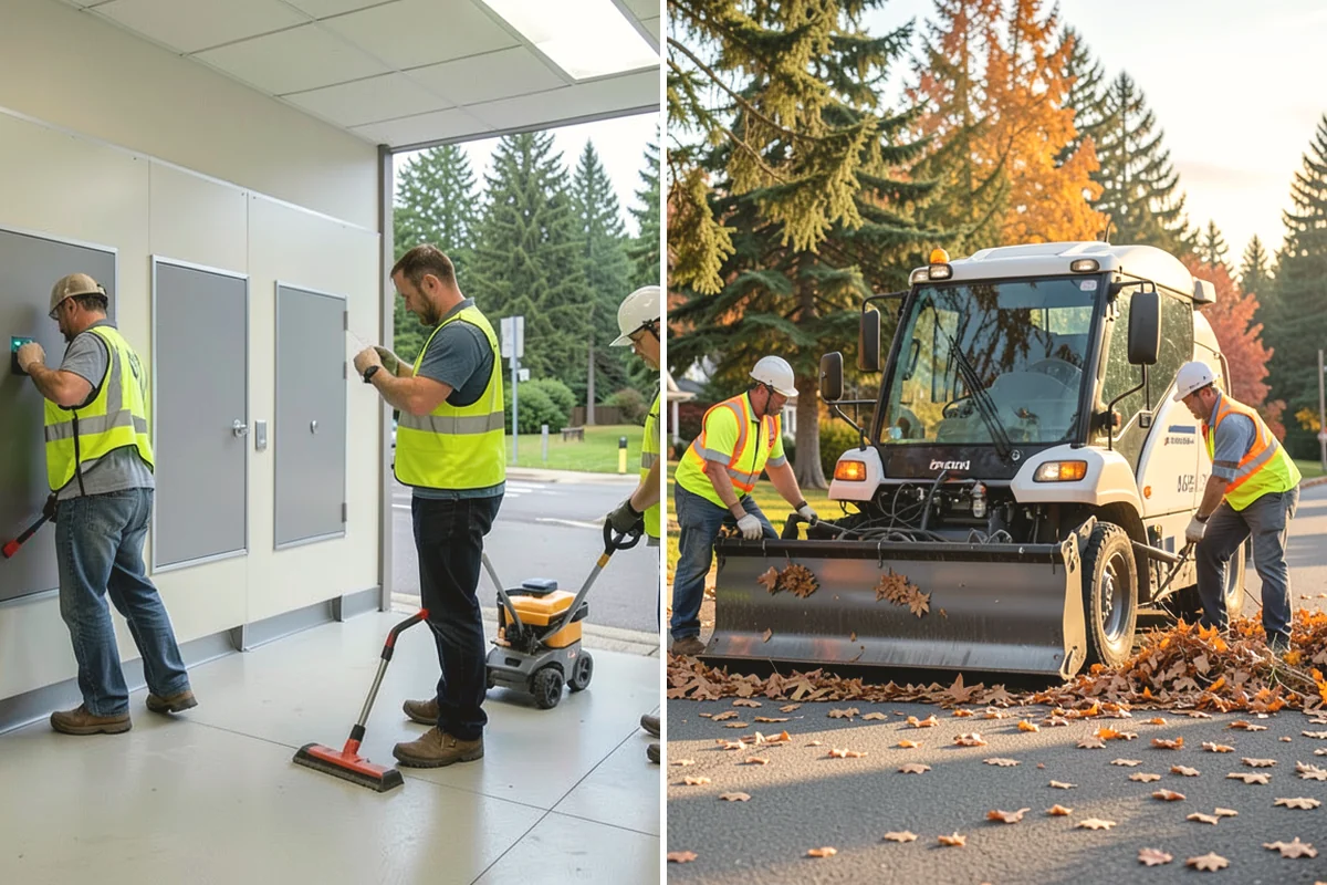 Roof Drain Maintenance in University Place, Pierce County, WA - Inspect roof drains, strainers, and scuppers