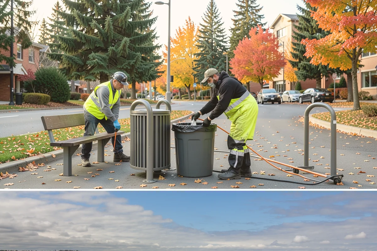Roof Drain Maintenance in University Place, Pierce County, WA - Fall service before sustained rains clears accumulated debris ahead of peak roof runoff.