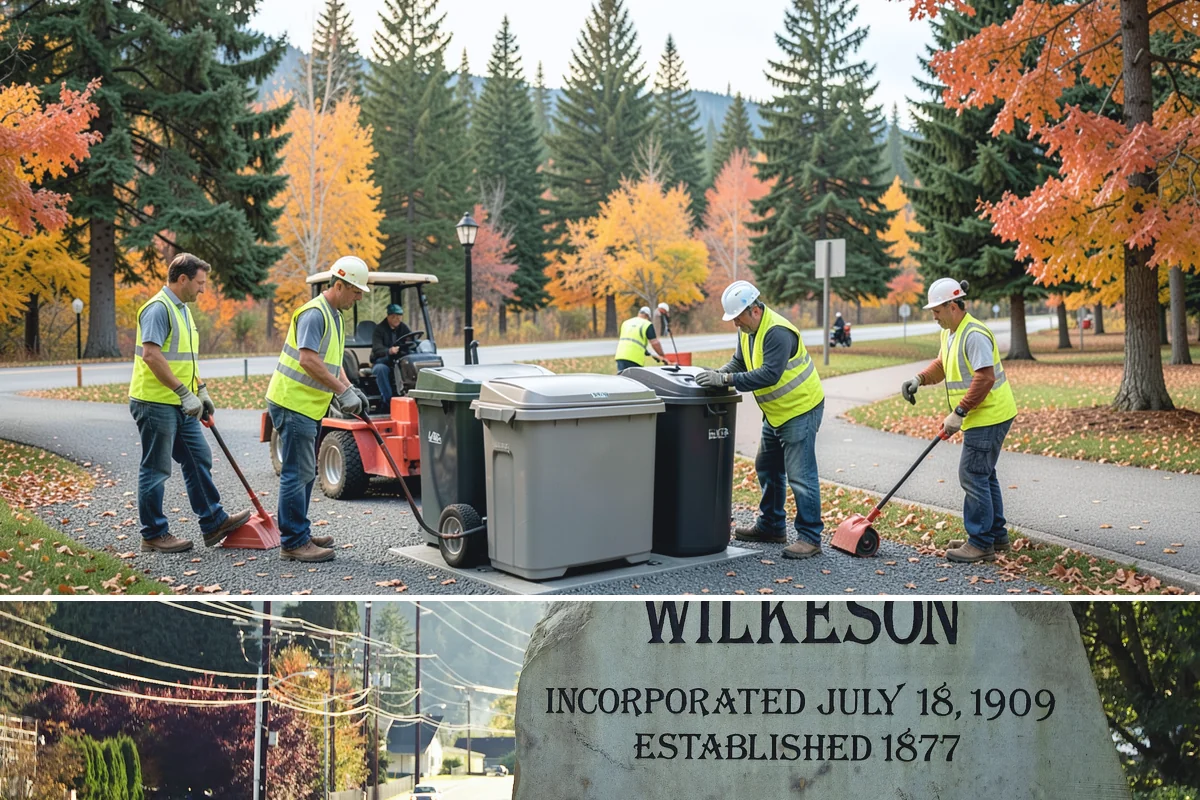 Roof Drain Maintenance in Wilkeson, Pierce County, WA - Fall service before sustained rains clears accumulated debris ahead of peak roof runoff.