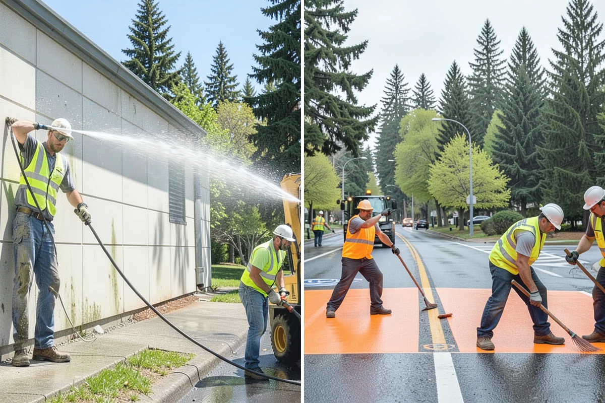 Roof Drain Maintenance in Woodinville, King County, WA - Inspect roof drains, strainers, and scuppers