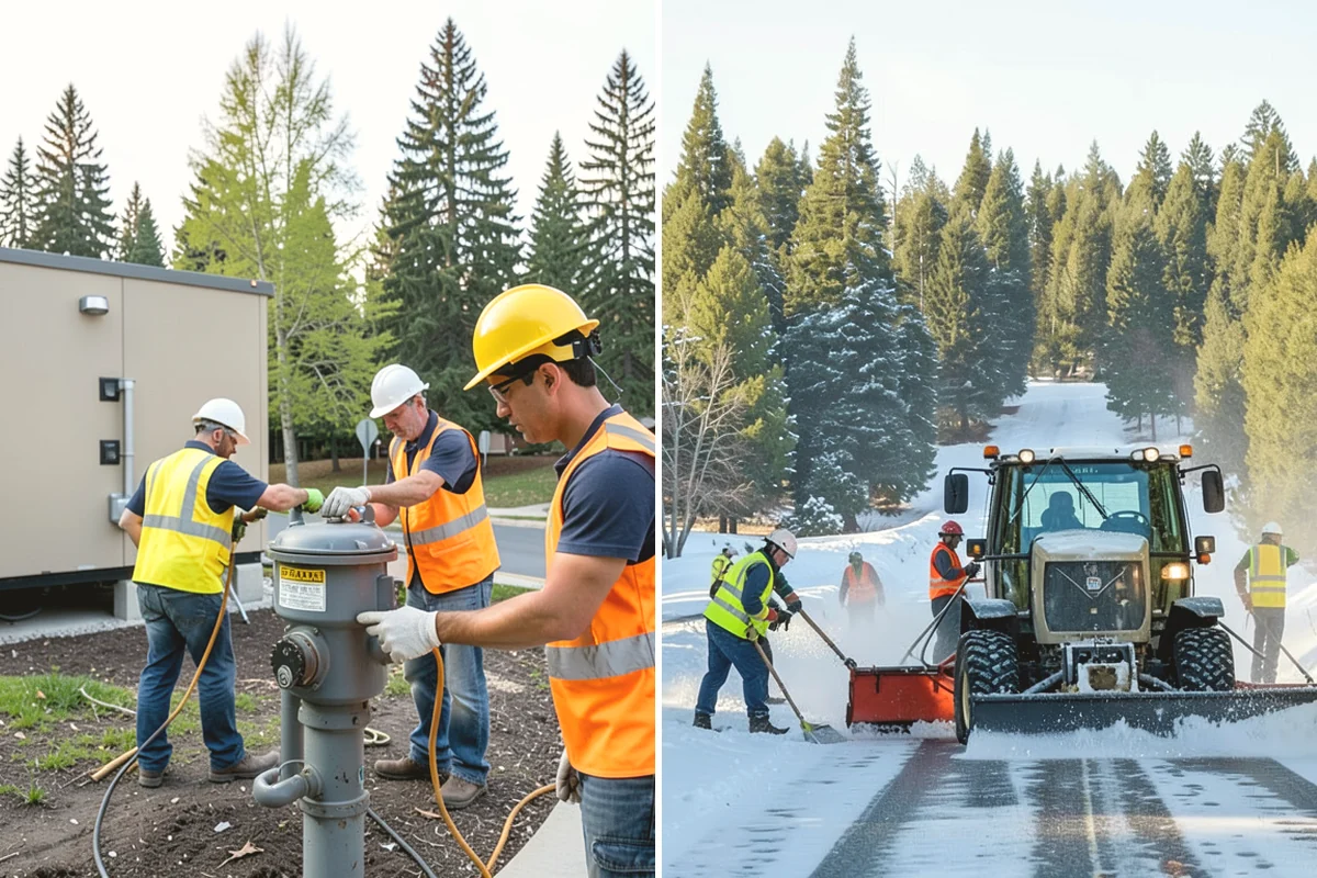 Roof Drain Maintenance in Yarrow Point, King County, WA - Inspect roof drains, strainers, and scuppers