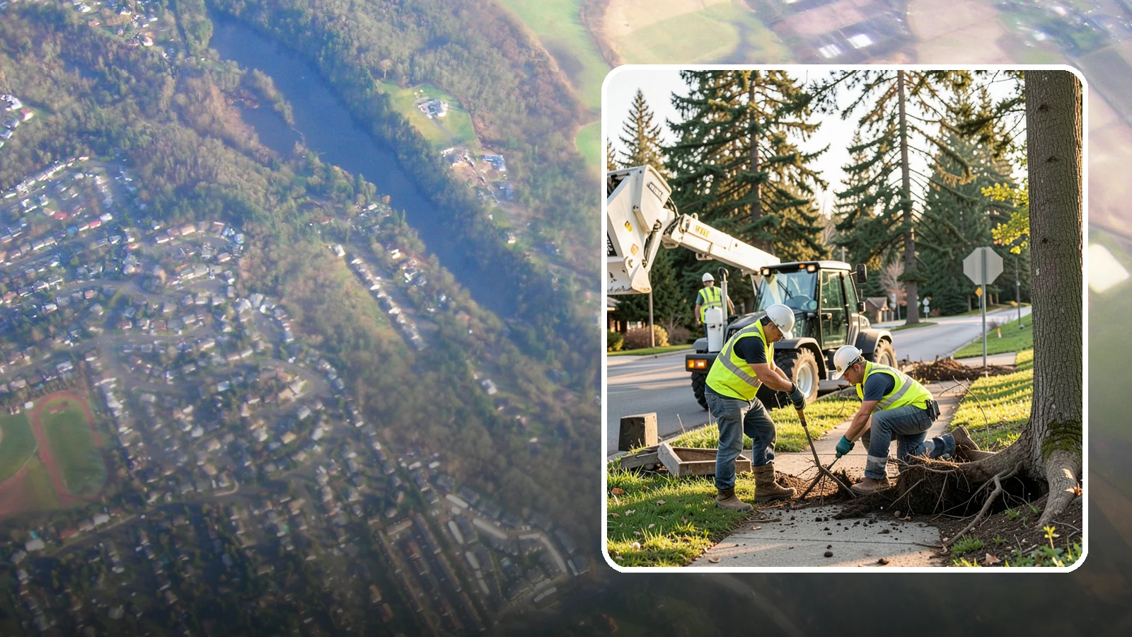 Root Pruning in Algona, King County, WA - Controlled pruning of tree roots that damage sidewalks, utilities, or foundations, performed to preserve tree stability and...