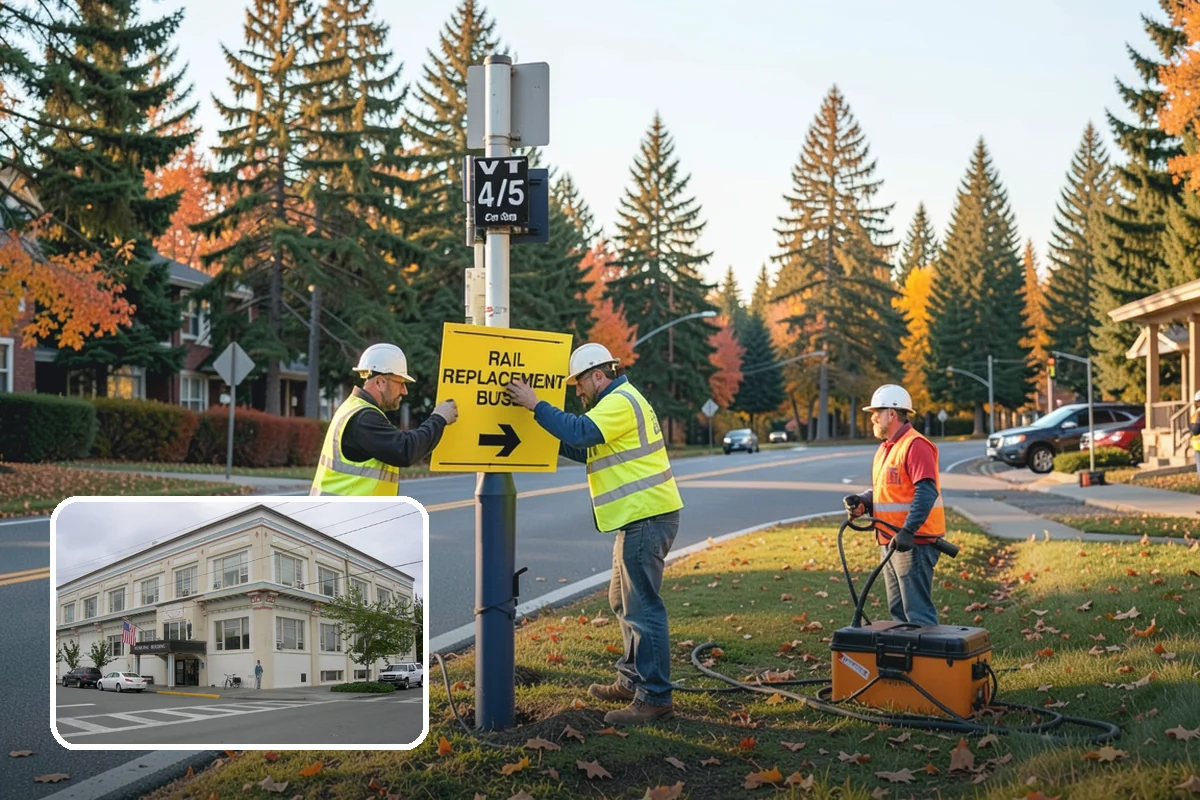Root Pruning in Anacortes, Skagit County, WA - Resolves sidewalk and utility conflicts without needless removal