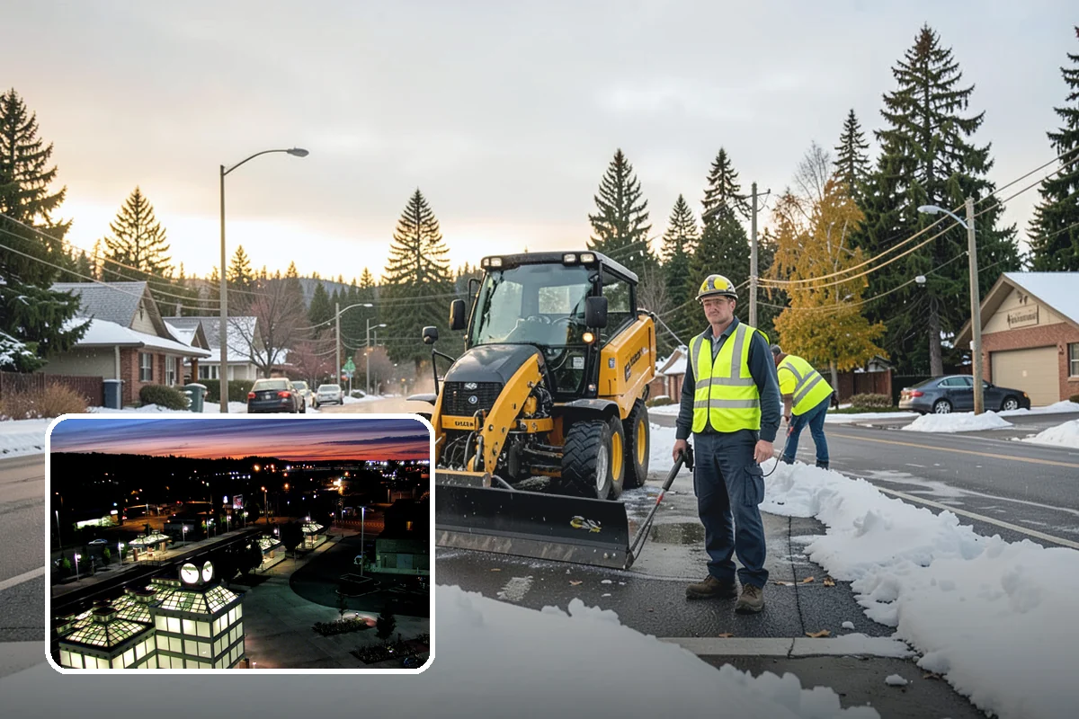Root Pruning in Auburn, King County, WA - Resolves sidewalk and utility conflicts without needless removal
