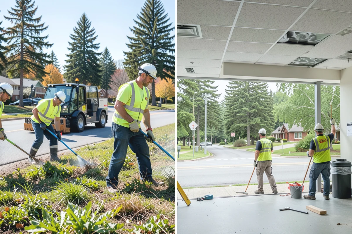 Root Pruning in Auburn, King County, WA - Arborist evaluation of roots and tree-stability risk