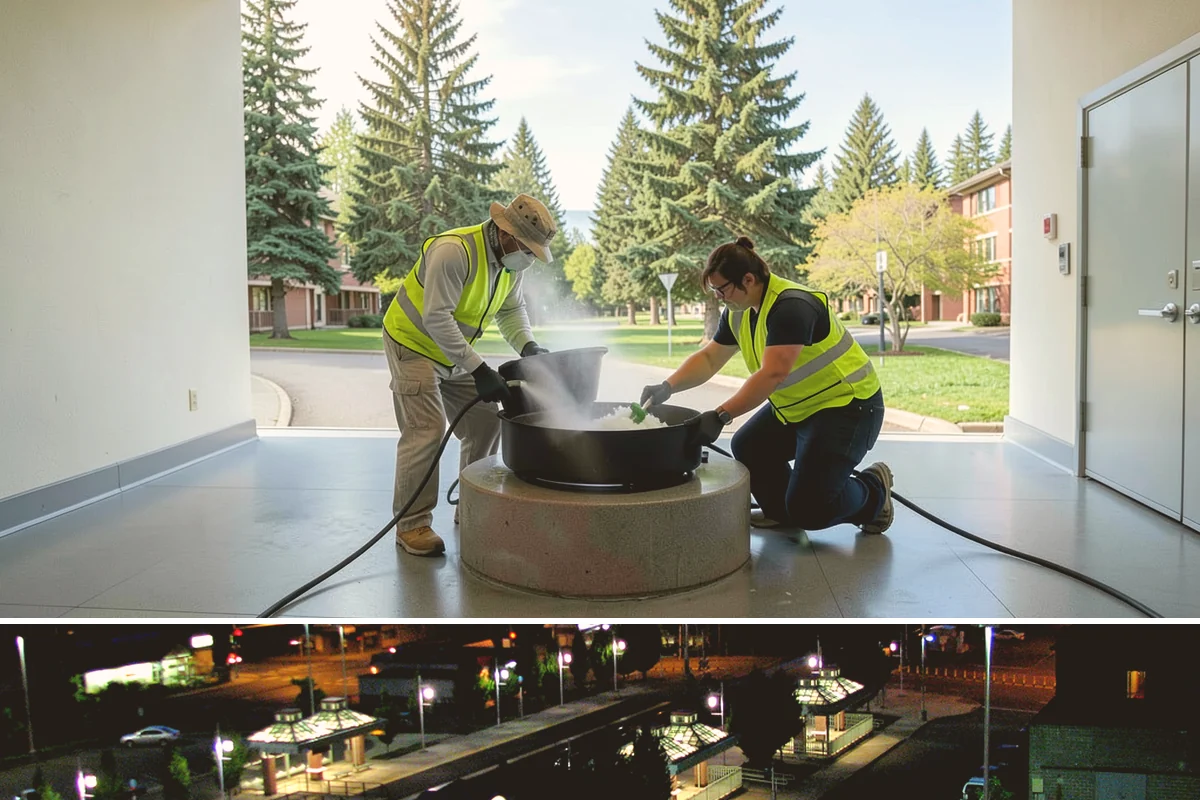 Root Pruning in Auburn, King County, WA - Root pruning is best performed in the dormant season to reduce stress on the tree, ideally paired with scheduled sidewalk or...