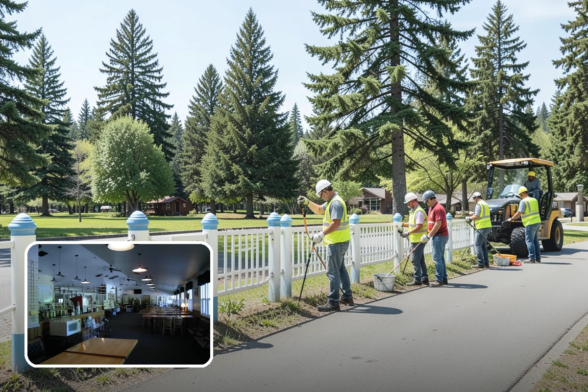 Root Pruning in Black Diamond, King County, WA - Resolves sidewalk and utility conflicts without needless removal