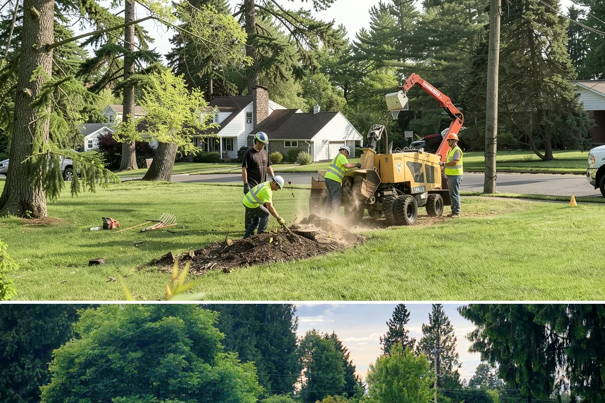 Root Pruning in Bonney Lake, Pierce County, WA - Root pruning is best performed in the dormant season to reduce stress on the tree, ideally paired with scheduled sidewalk or...
