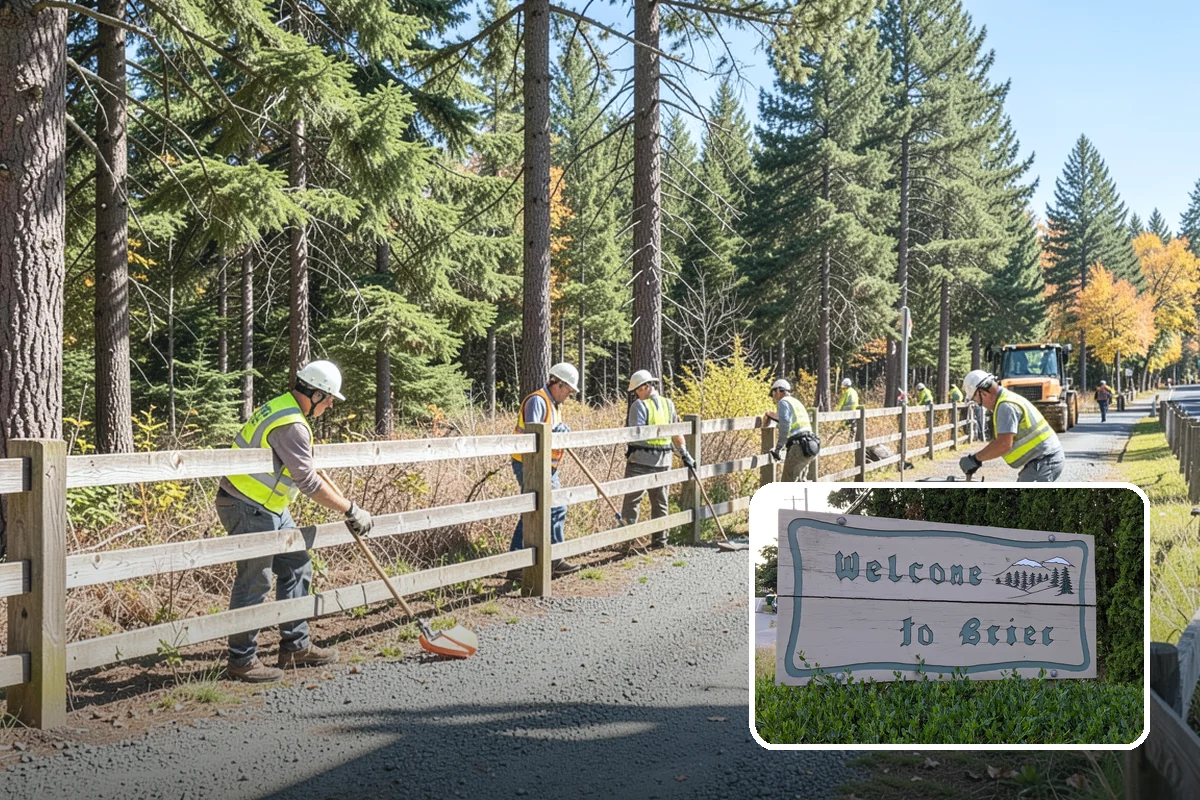 Root Pruning in Brier, Snohomish County, WA - Resolves sidewalk and utility conflicts without needless removal