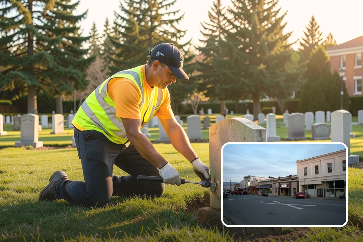 Root Pruning in Burlington, Skagit County, WA - Resolves sidewalk and utility conflicts without needless removal