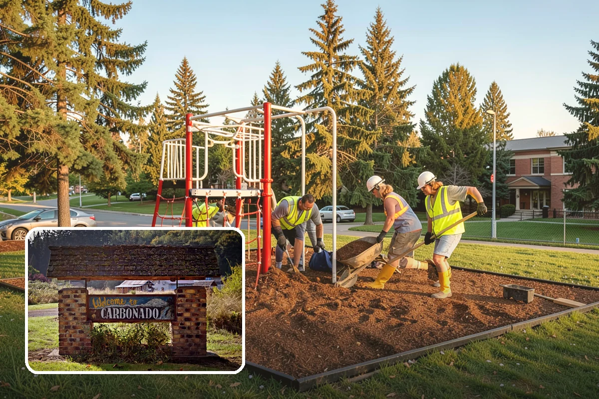 Root Pruning in Carbonado, Pierce County, WA - Resolves sidewalk and utility conflicts without needless removal