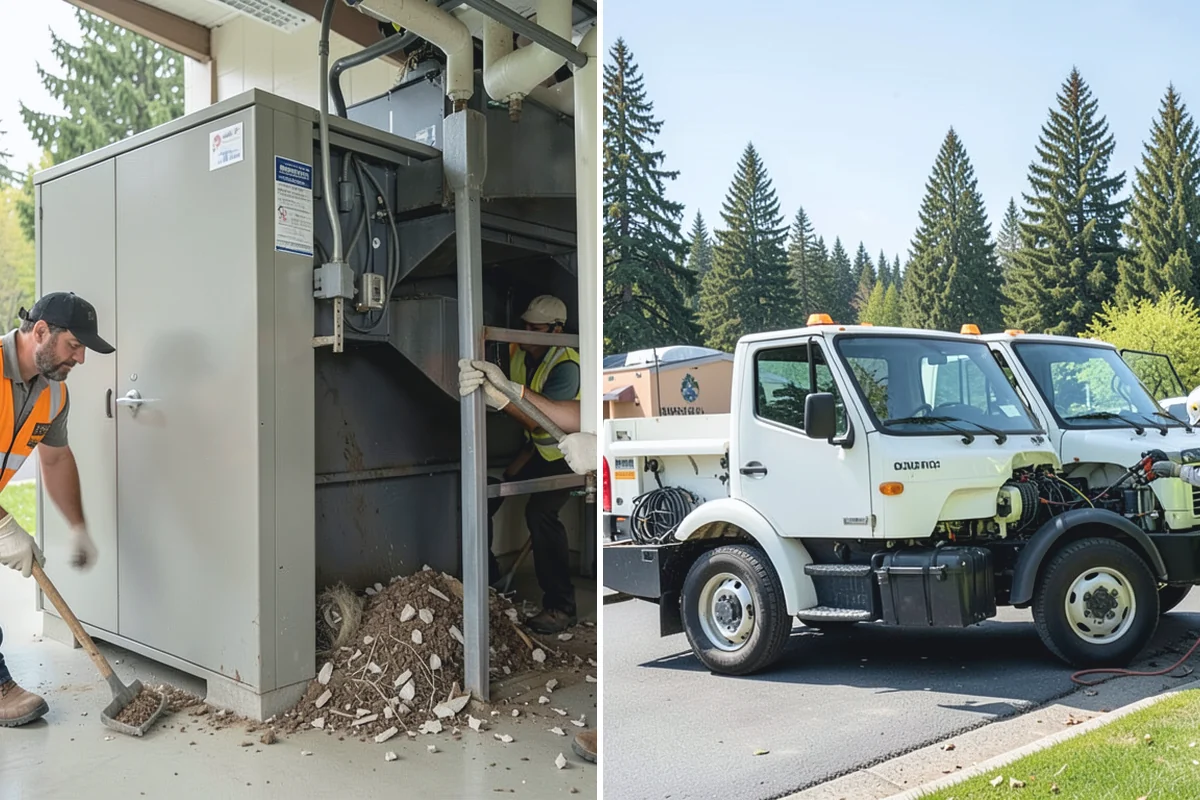 Root Pruning in Coupeville, Island County, WA - Arborist evaluation of roots and tree-stability risk