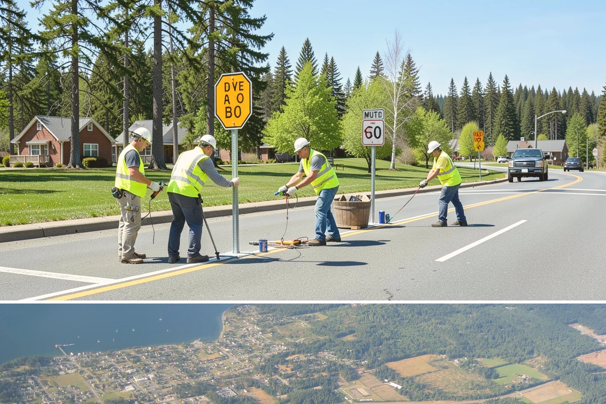 Root Pruning in Coupeville, Island County, WA - Root pruning is best performed in the dormant season to reduce stress on the tree, ideally paired with scheduled sidewalk or...