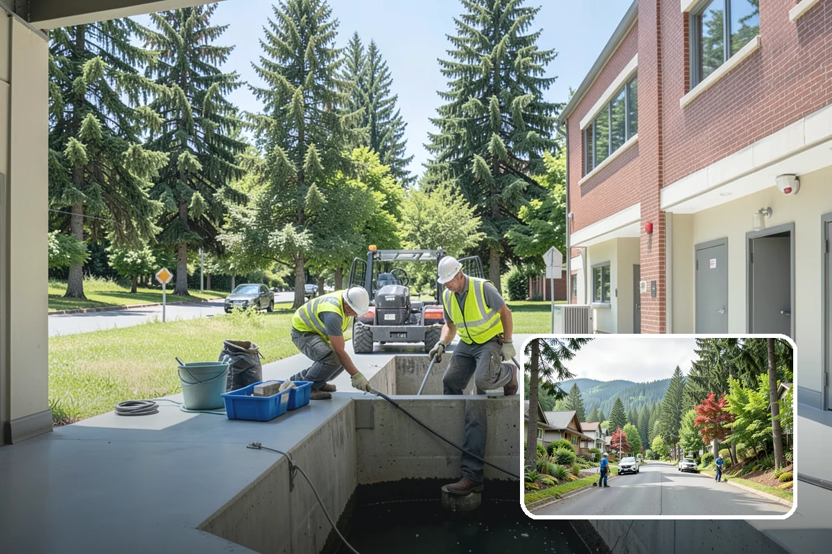 Root Pruning in Darrington, Snohomish County, WA - Resolves sidewalk and utility conflicts without needless removal