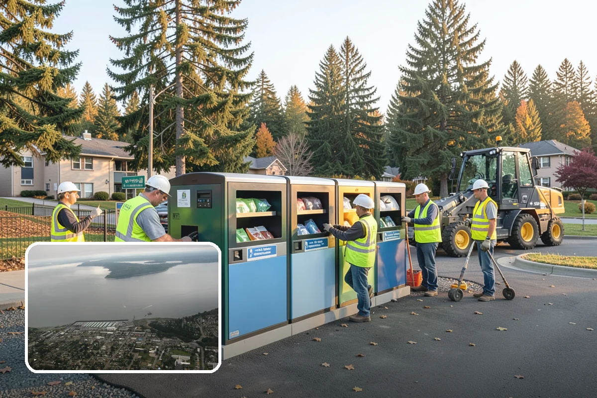 Root Pruning in Des Moines, King County, WA - Resolves sidewalk and utility conflicts without needless removal