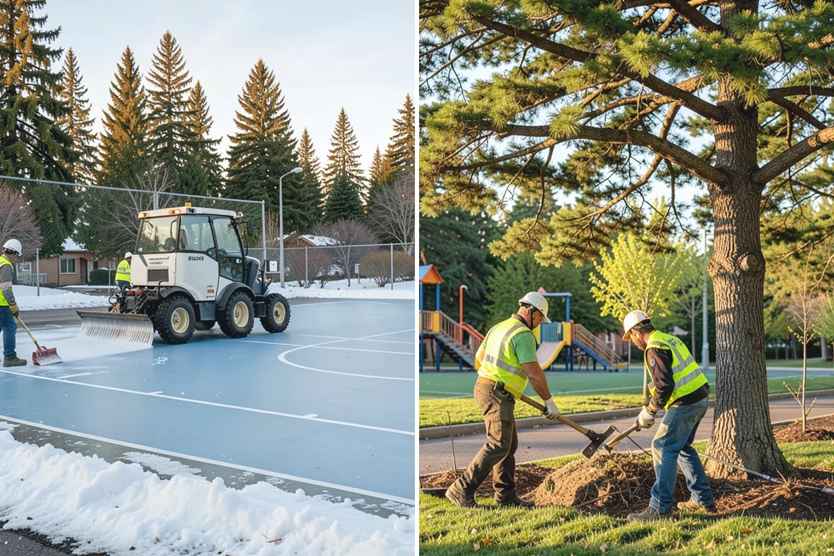 Root Pruning in Des Moines, King County, WA - Arborist evaluation of roots and tree-stability risk