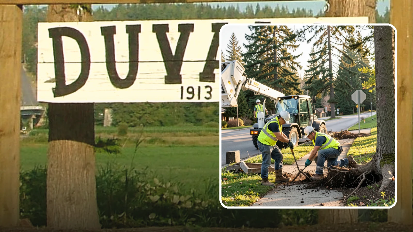 Root Pruning in Duvall, King County, WA - Controlled pruning of tree roots that damage sidewalks, utilities, or foundations, performed to preserve tree stability and...