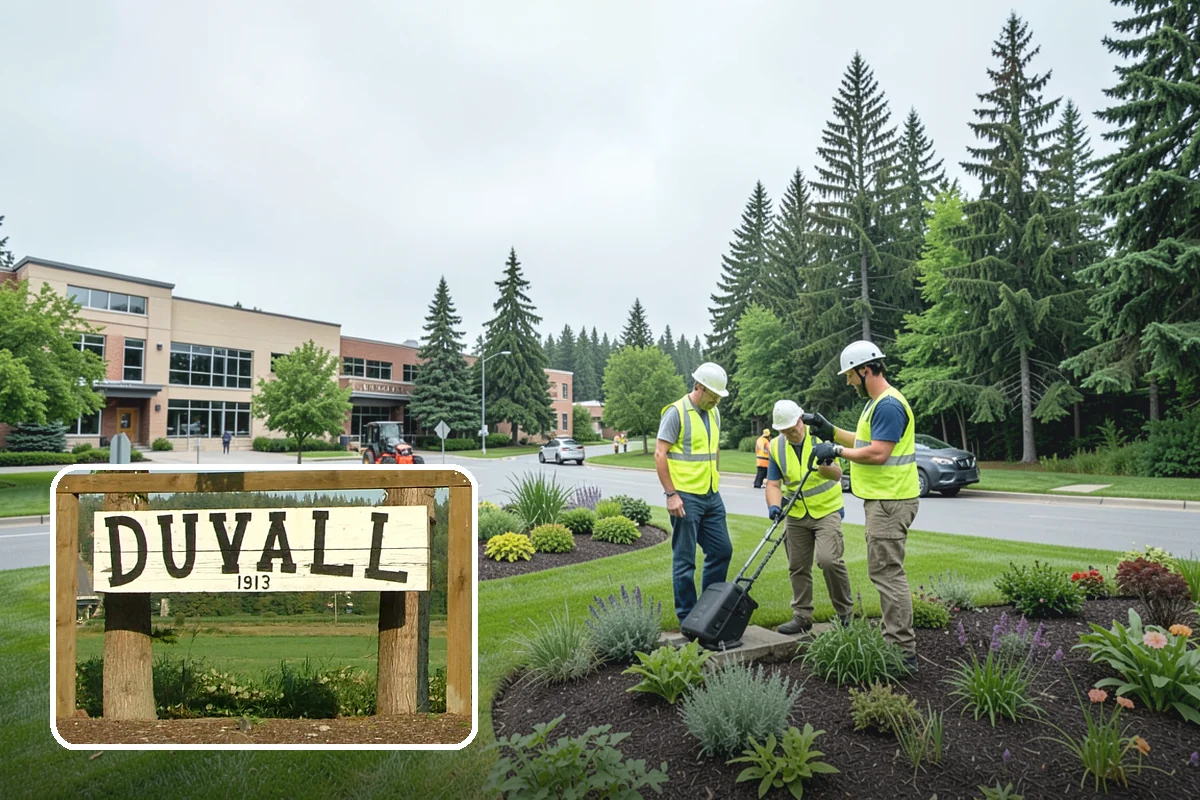 Root Pruning in Duvall, King County, WA - Resolves sidewalk and utility conflicts without needless removal