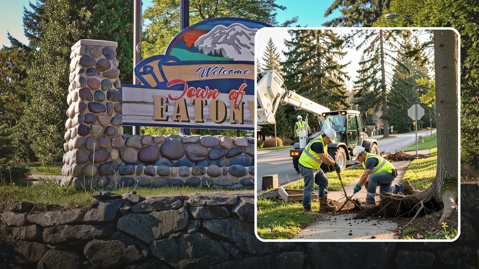 Root Pruning in Eatonville, Pierce County, WA - Controlled pruning of tree roots that damage sidewalks, utilities, or foundations, performed to preserve tree stability and...