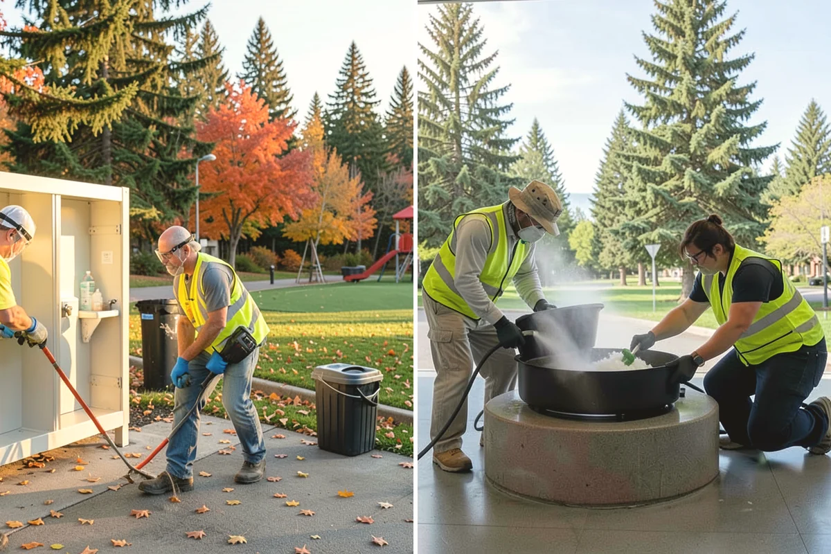 Root Pruning in Edgewood, Pierce County, WA - Arborist evaluation of roots and tree-stability risk