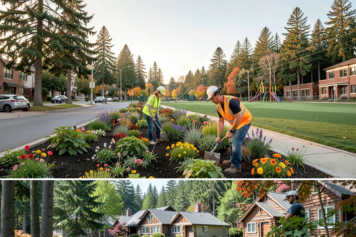 Root Pruning in Edgewood, Pierce County, WA - Root pruning is best performed in the dormant season to reduce stress on the tree, ideally paired with scheduled sidewalk or...