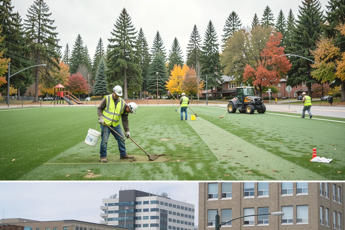 Root Pruning in Everett, Snohomish County, WA - Root pruning is best performed in the dormant season to reduce stress on the tree, ideally paired with scheduled sidewalk or...