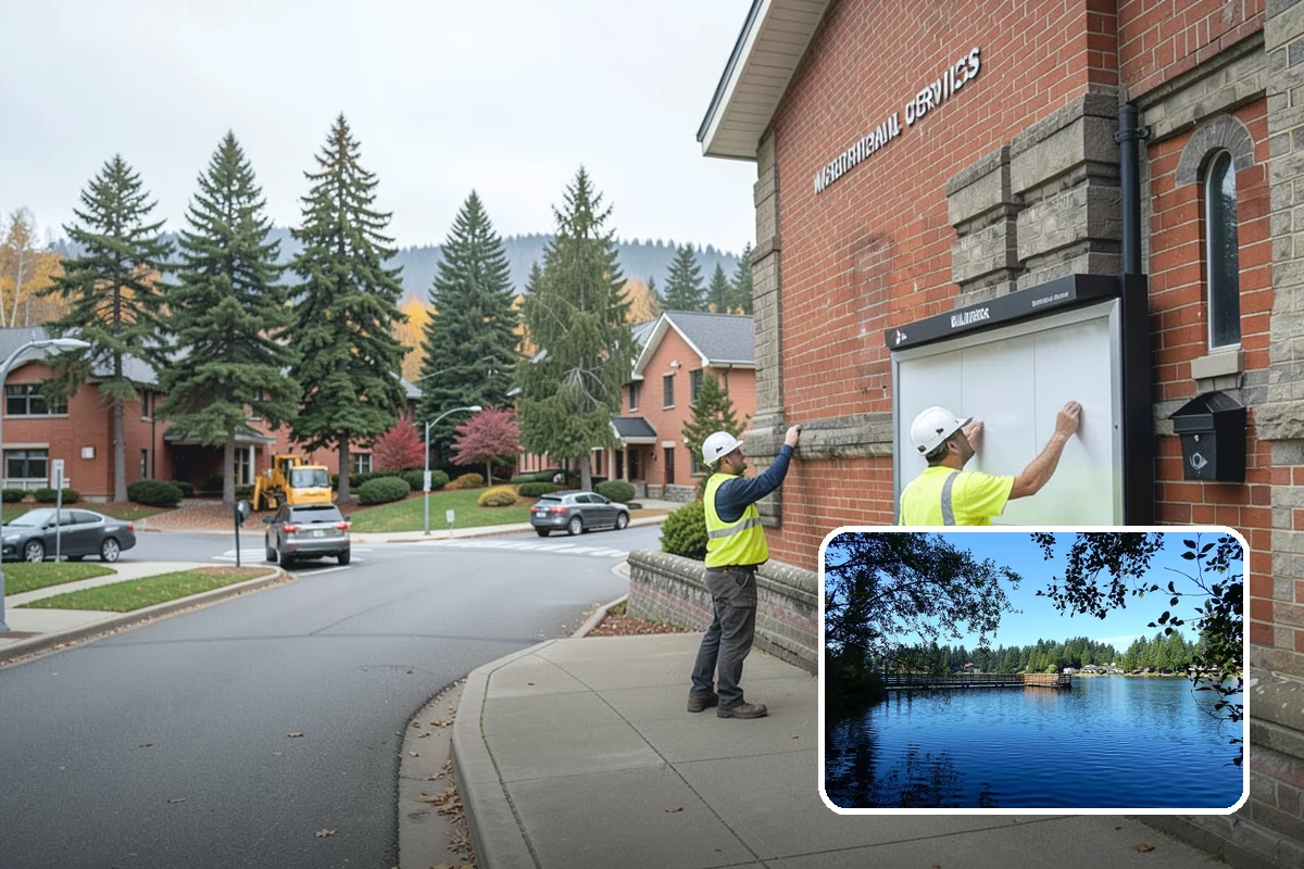 Root Pruning in Federal Way, King County, WA - Resolves sidewalk and utility conflicts without needless removal