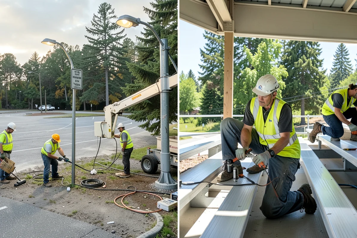 Root Pruning in Gig Harbor, Pierce County, WA - Arborist evaluation of roots and tree-stability risk