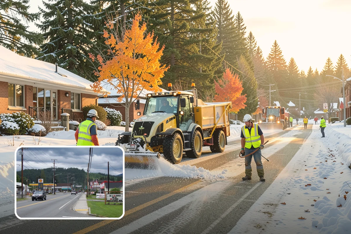 Root Pruning in Granite Falls, Snohomish County, WA - Resolves sidewalk and utility conflicts without needless removal