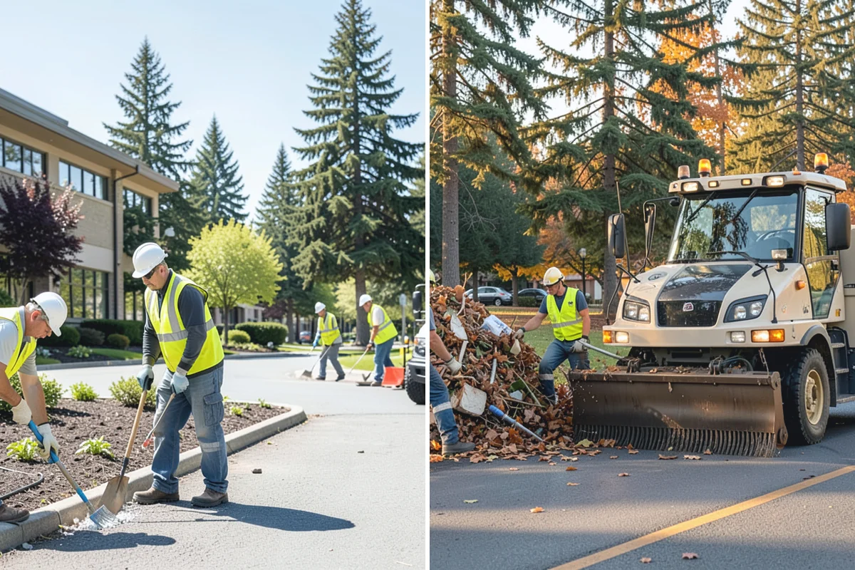 Root Pruning in Granite Falls, Snohomish County, WA - Arborist evaluation of roots and tree-stability risk