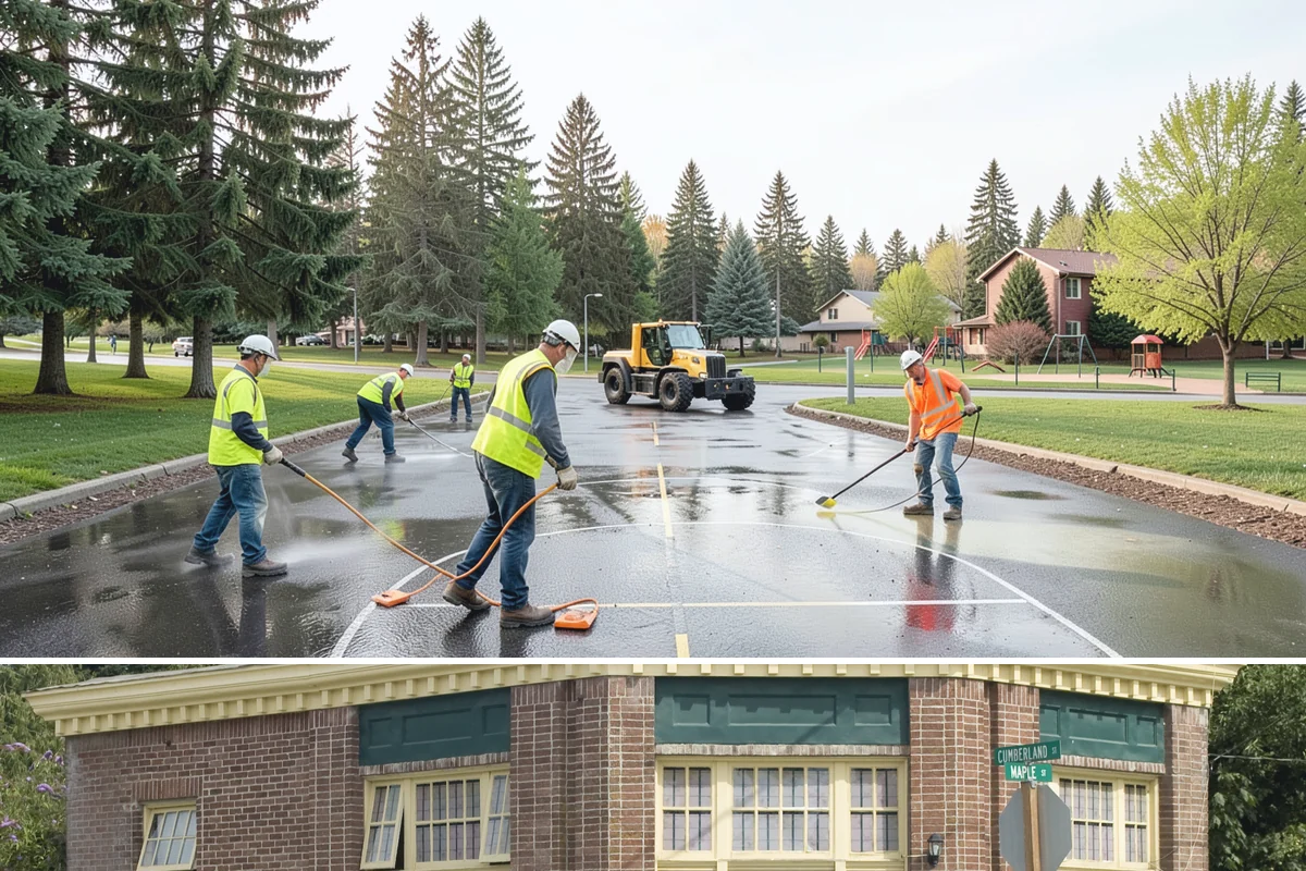 Root Pruning in Hamilton, Skagit County, WA - Root pruning is best performed in the dormant season to reduce stress on the tree, ideally paired with scheduled sidewalk or...