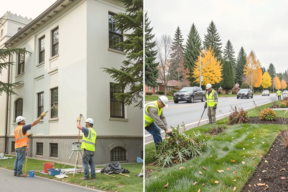Root Pruning in Index, Snohomish County, WA - Arborist evaluation of roots and tree-stability risk
